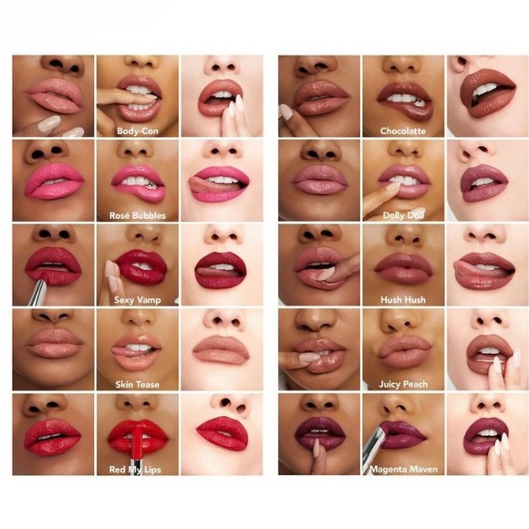 Buxom Full On Satin Plumping Lipstick Rosè Bubbles - Picture 7 of 10